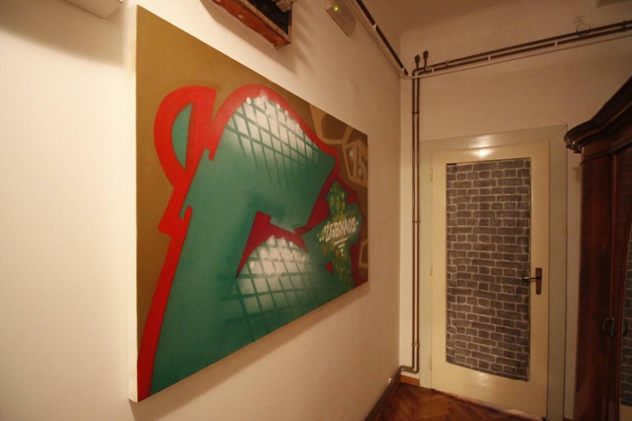 Street Art Suite Zagreb Exterior foto